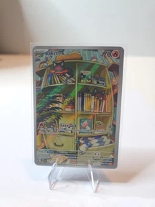 Litten 167/162 Pokemon SV05: Temporal Forces Illustration Near Mint Condition - Picture 1 of 2