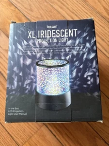 Beam XL Iridescent Projection Light. Battery. New - Picture 1 of 8