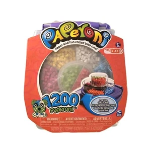 Nuevo Kit Paperoni 1200 Pop Up Estuche de Transporte Conjunto Completo Creativo Divertido Arte Regalo Nuevo en Caja - Imagen 1 de 5