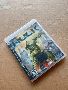 Sony PLAYSTATION 3 PS3 The INCREDIBLE HULK Video Game COMPLETE w/Booklet Disc - Picture 1 of 4