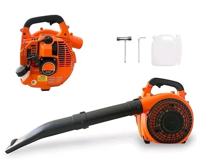 SOFFIATORE A BENZINA SCOPPIO MOTORE 2 TEMPI 52CC PER FOGLIE GIARDINO 1500W - Image 1 of 4