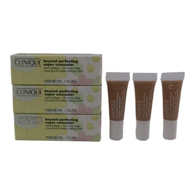 3x Clinique Beyond Perfecting Super Concealer Fair 10 Discontinued NIB - Image 1 of 2