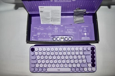Logitech POP Keys Wireless Mechanical Keyboard SPANISH LAYOUT - Image 1 of 4
