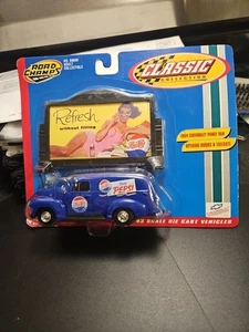 NIP Road Champs Vintage 1954 Panel Van 1998 Pepsi Cola Delivery Truck 1/43 - Picture 1 of 9