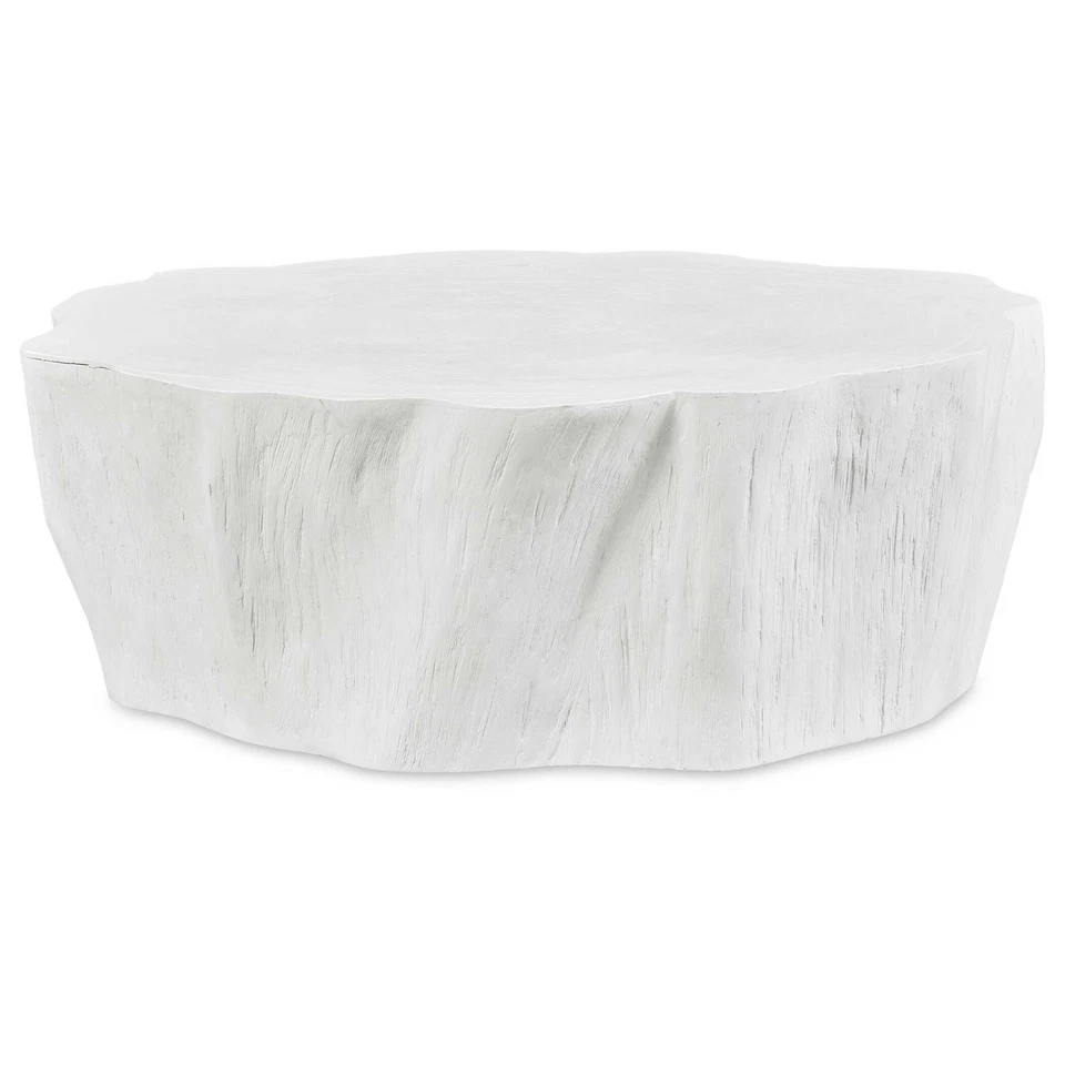 Uttermost - Woods Edge - 咖啡桌 - 15 英寸高和 41.5 英寸宽 Crisp — 第 1/1 张图片
