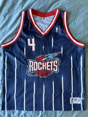 Camiseta deportiva Charles Barkley Houston Rockets 1997-98 Starter auténtica talla 54 Foto 1 de 4