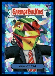2024 Garbage Pail Kids SAPPHIRE GEM CLEM SAPPHIRE SATIRES SP #S-12 - Picture 1 of 2