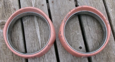 Ford 1954 faros coche biseles pátina personalizado Hot Rod cupé sedán convertible Foto 1 de 4