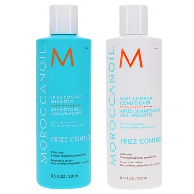 Шампунь Moroccanoil Frizz Control 8,5 унции и кондиционер Frizz Control 8,5 унции - Изображение 1 из 4