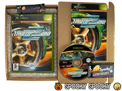 Need for Speed Underground 2 XBOX - UK PAL VGC CIB - High Quality Packing - Image 1 of 4
