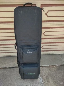 Golf Bag EZ Glide Travel Cover with Slides and Wheels - Picture 1 of 5