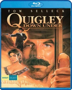 Quigley Down Under (Blu-ray) Tom Selleck Laura San Giacomo Alan Rickman - Picture 1 of 3