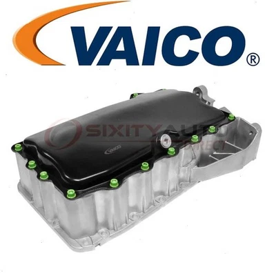 VAICO Engine Oil Pan for 2007-2010 Volkswagen Golf City - Cylinder Block  es - Image 1 of 4