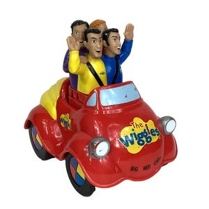 Spin Master The Wiggles Big Red Car Moving Singing Musical 8” - Works Sometimes - Picture 1 of 11