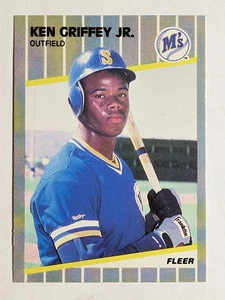Fleer #548 1989 Ken Griffey Jr. radiocontrol - Imagen 1 de 2