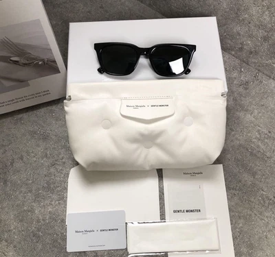 Gafas de sol Maison Margiela x Gentle Monster MM110 52□21-145 negras con caja nuevas Foto 1 de 4