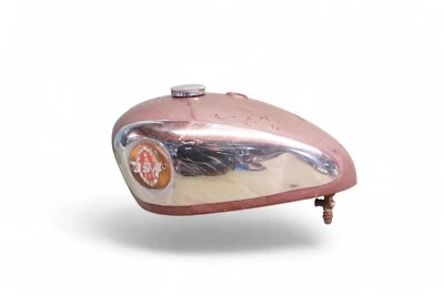 BSA A7 A7SS A10 1957 estrella fugaz preunidad * tanque de gasolina 2727A  Foto 1 de 4