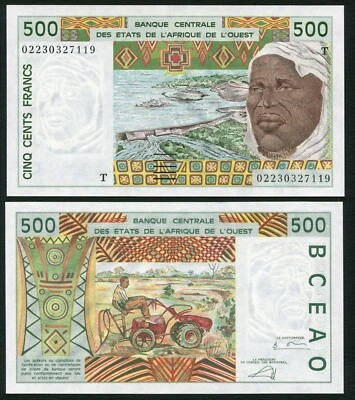 West African States Togo 500 francs 2002 Shepherd P810Tm UNC - Image 1 of 4