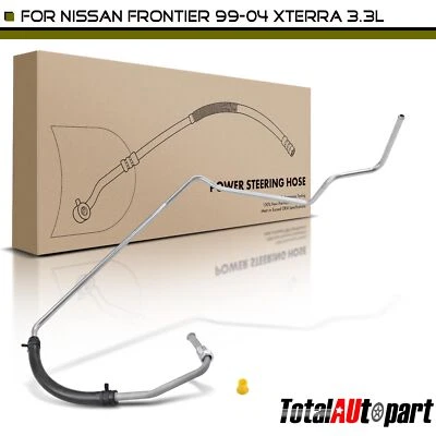 Шланг возвратной линии гидроусилителя руля в сборе для Nissan Frontier 99-04 Xterra 3,3 л - Изображение 1 из 4