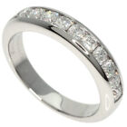 TIFFANY&Co.   Ring Lucida Half Circle Diamond 0.2