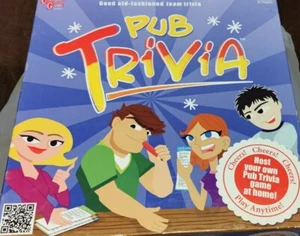 PUB TRIVIA Board Game John Herbert's University Games Drinking Bar Fun - Picture 1 of 9