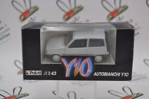 POLISTIL " AUTOBIANCHI Y10 " ORIGINALE BOX COME FOTO 1/43 - Foto 1 di 5