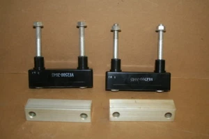 Abrazadera SCR, paquete de disco con bloque de soporte, VE2500, método, sin usar, lote de 2 - Imagen 1 de 3