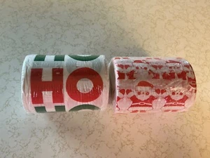 Christmas Holiday Toilet Paper 2 New Rolls - Picture 1 of 3
