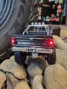 Traxxas High Trail Edition TRX4M Red Taillights FORD F150 Chevrolet K10