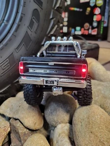 Traxxas High Trail Edition TRX4M Red Taillights FORD F150 Chevrolet K10 - Picture 1 of 3