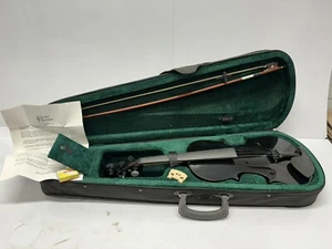 AUSTIN BAZAAR VIOLIN W/ BOW, CASE - Picture 1 of 9