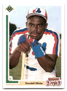 Rondell White 1991 Upper Deck Final Edition #10F Montreal Expos BASEBALL