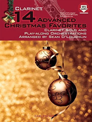 WF135 - 14 Advanced Christmas Favorites: Clarinet (CLARINETTE) - Image 1 of 1