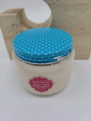 Bath Body Works True Blue Spa Morocco Honey & Date Yogurt 8oz Rare See Pics  - Image 1 of 4
