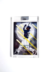 2024 Giovanni Pivetta KEN GRIFFEY JR Moonshot Art Card #5/24 - Bild 1 von 2