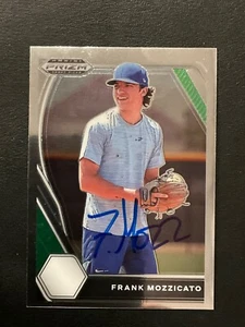 Frank Mozzicato Signed Card 2021 Panini Prizm In Person (IP) Autograph Auto - Picture 1 of 2
