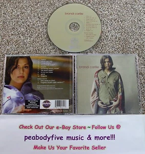 BRANDI CARLILE CD - S/T - Self-Titled - Bonus Tracks (†) - Imagen 1 de 1