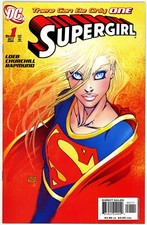 Supergirl (2005) #1B NM 9.4