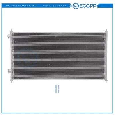 aluminum Truck AC A/C Condenser Fit For 2007 International Harvester 8600 SBA - Image 1 of 4