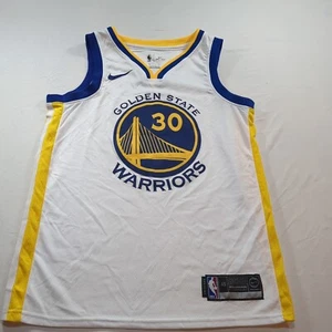 Nike Authentic Small 40 NBA Swingman Stephen Curry Golden State Warriors - Picture 1 of 11