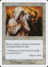 Breath of Life 7th Edition NM White Uncommon MAGIC THE GATHERING CARD ABUGames