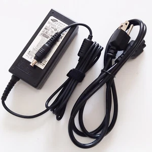 Cargador de batería original OEM para Samsung NP-R580-JSB1US R580-JSB1 QX410-S02US 60W - Imagen 1 de 3