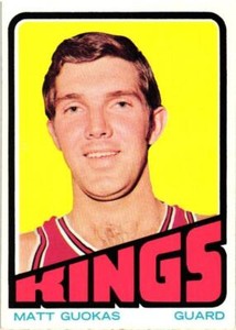 MATT GUOKAS  Card #9 See Photos FREE SHIPPING B14R1S1P11