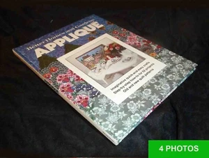 Applique 52 Quilt Patterns 150 pict. Chart & Finished Better Homes Gardens 1978 - Picture 1 of 4