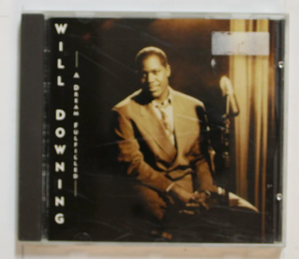 Will Downing A Dream Fulfilled GER CD 1991 - Bild 1 von 1