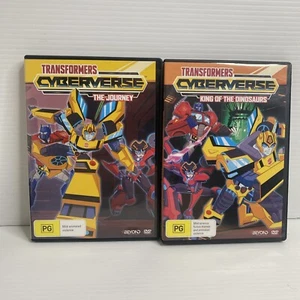 Transformers Cyberverse DVD The Journey And King Of The Dinosaurs | Region 4 PAL - Picture 1 of 13