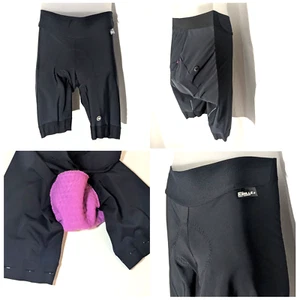 ASSOS H.Mille Cycling Shorts Daily Worker S7 Black, Women's Size Small, Biking - Picture 1 of 24