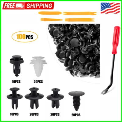 For Hyundai car Fixing Fastener Bumper Fender Liner Push Type Retainer Clips - Image 1 of 4