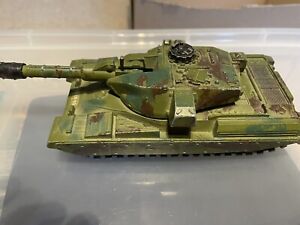 Dinky Toy 683 Chieftain Tank vintage 1970s