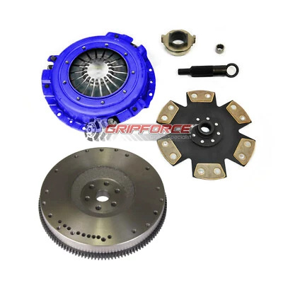 KIT EMBRAGUE FX STAGE 4 + VOLANTE se adapta a Ford Ranger Aerostar 1985-1987 2,3 L Foto 1 de 4